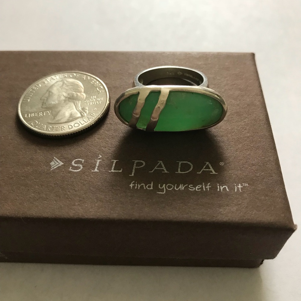 Silpada Minty Fresh Ring - Picture 4 of 5